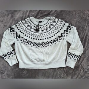 NWT Express cropped sweater